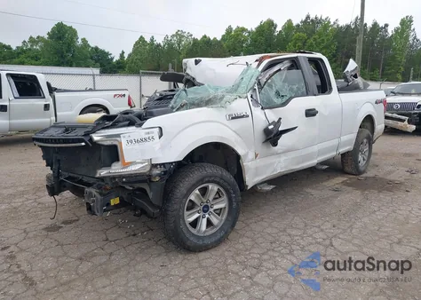 2019 Ford F-150 Xlt from USA, damaged, VIN 1FTFX1E58KFA85010
